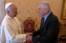 Robert De Niro y el papa León XIV