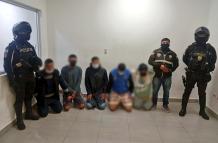 detenidos por microtrafico