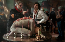 Frankenstein, película de Guillermo del Toro