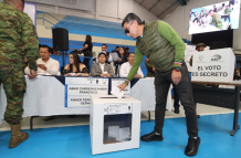 El CNE recordó que se podrá votar con cédula o pasaporte, incluso si están caducados.