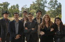 Woody Harrelson, Jesse Eisenberg, Dominic Sessa, Dave Franco, Justice Smith, Isla Fisher y Ariana Greenblatt.