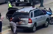 vehículo sin placas en Guayaquil