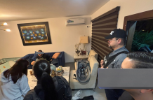 John Reimberg allanamiento Polícia Nacional