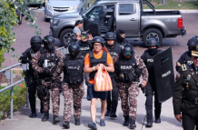 William Terán prisión Cárcel del Encuentro