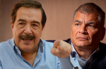 Jaime Nebot Rafael Correa tensión política enfrentamiento