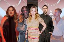 Mar Rendón, Luz Pinos, Mirella Cesa, Johann Vera y Álex Ponce en Los Latin Grammy.