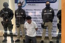 recaptura del cabecilla de Los Lobos