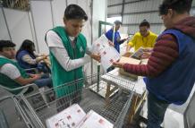 Inauguración de voto PPL en el CNE