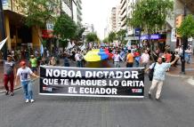 Caravana por el NO