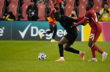 Joel Ordóñez estuvo presente ante Canadá.