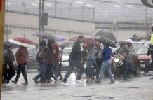 Lluvias en Guayaquil