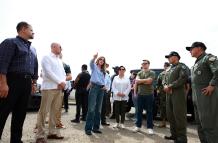 La Secretaria de Seguridad Nacional de Estados Unidos, Kristi Noem, arribó el miércoles 5 de noviembre a Ecuador.