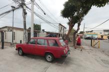 Veredas en Guayaquil