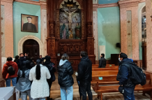 Ruta Literaria En tinieblas Riobamba