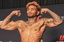 El ecuatoriano Michael Morales busca mantener su invicto y acercarse al cinturón de los pesos welter en UFC 322.