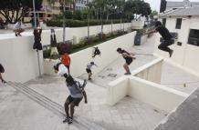 Parkour en Guayaquil