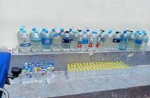 licor sin registro sanitario en Quito