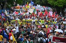 Marcha Global por la Justicia Climática en Brasil
