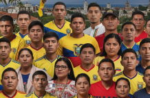 Imagen representativa de ciudadanos de varias provincias de Ecuador.