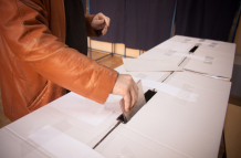 Referencial. Este domingo se abriran las urnas.