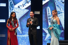 Elección Reina de Guayaquil.