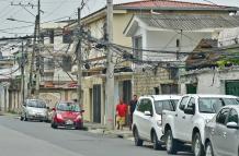 soterramiento de cables en Urdesa