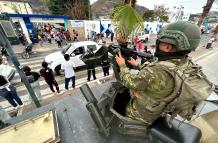 Detenidos en la zona 8