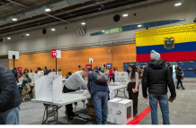 foto de votaciones en Madrid