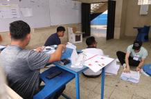 Conteo de votos en Ecuador