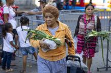 Venezolanos hallacas