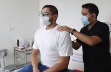 Atención. La Unidad Metropolitana de Salud Norte registra la mayor cantidad de casos respiratorios.