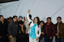 LUISA GONZALEZ CELEBRA VICTORIA DEL NO CONSULTA POPULAR 2025