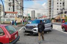 Siniestros de tránsito Quito