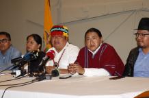 Marlon Vargas se pronunció sobre el resultado del 'No' en la consulta popular propuesta por Daniel Noboa.