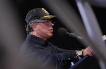 Petro aseguró que el porcentaje alcanzado por el NO evidencia la posibilidad de abrir “un diálogo nacional” en Ecuador para enfrentar a las mafias criminales.