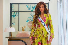 Miss Universe Ecuador 2025, Nadia Mejía.