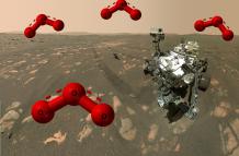 Róver en Marte