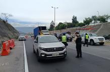 controles de tránsito