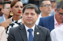 Danilo Palacios deja de ser ministro de Agricultura y Ganadería.