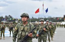 Daniel Noboa emitió el reglamento general de la Ley de Fortalecimiento de las Fuerzas Armadas y de la Policía Nacional.