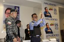 CHRISTIAN ZURITA CAMPAÑA PRESIDENCIAL 2023