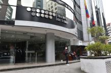 Ministerio de trabajo fachada