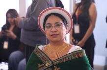 Mariana Yumbay, legisladora de Pachakutik