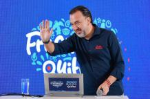 alcalde de Quito, Pabel Muñoz