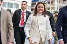 Maria José Pinto, vicepresidenta del Ecuador