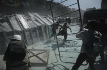 Manifestantes México