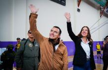 Alegría Crespo anuncia su renuncia al Ministerio de Educación, Deporte y Cultura.