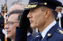 Luis Carlos Córdoba y  Gustavo Petro.