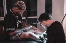 Moisés Coa con el Top 3 de la UFC, Michael Morales y el tatuaje que define su carrera.