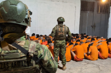 Traslado de Machala hacia Guayaquil militares Ejercito